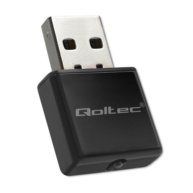 Karta sieciowa Qoltec Bezprzewodowy Ultra szybki mini adapte… | PartsPC.pl