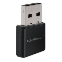 Karta sieciowa Qoltec Bezprzewodowy Ultra szybki mini adapte… | PartsPC.pl