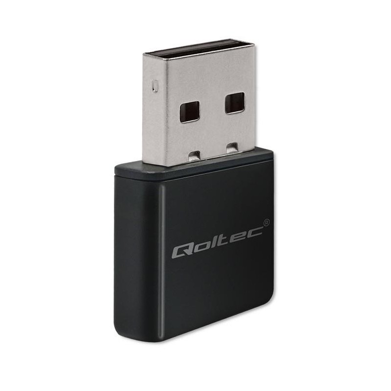 Karta sieciowa Qoltec Bezprzewodowy Ultra szybki mini adapte… | PartsPC.pl