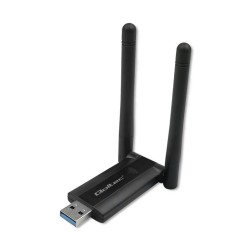Karta sieciowa Qoltec Bezprzewodowy Adapter USB DUAL WiFi 2 … | PartsPC.pl