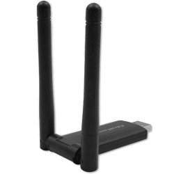 Karta sieciowa Qoltec Bezprzewodowy Adapter USB DUAL WiFi 2 … | PartsPC.pl