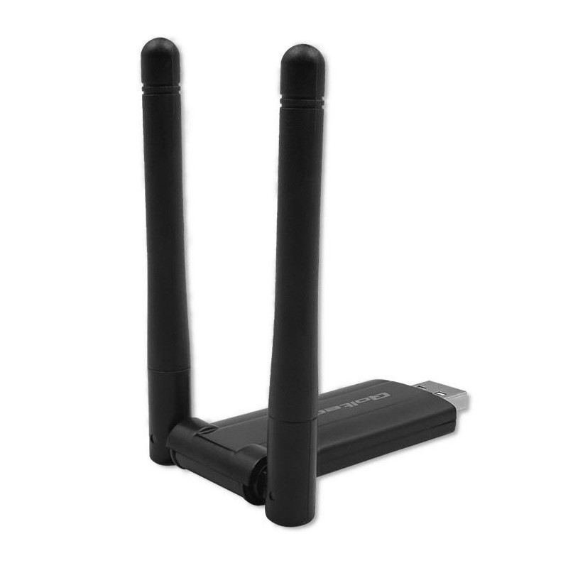 Karta sieciowa Qoltec Bezprzewodowy Adapter USB DUAL WiFi 2 … | PartsPC.pl