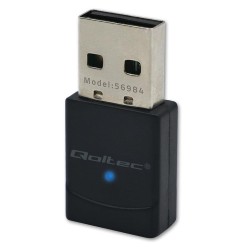 Adapter Wi-Fi Qoltec Bezprzewodowy | Standard AX | Bluetooth… | PartsPC.pl