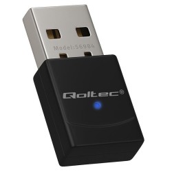 Adapter Wi-Fi Qoltec Bezprzewodowy | Standard AX | Bluetooth… | PartsPC.pl
