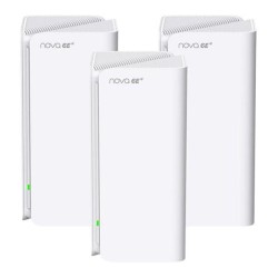 System Mesh Tenda MX21 Pro(3-pack) WiFi 6E AXE5700 3xLAN | PartsPC.pl