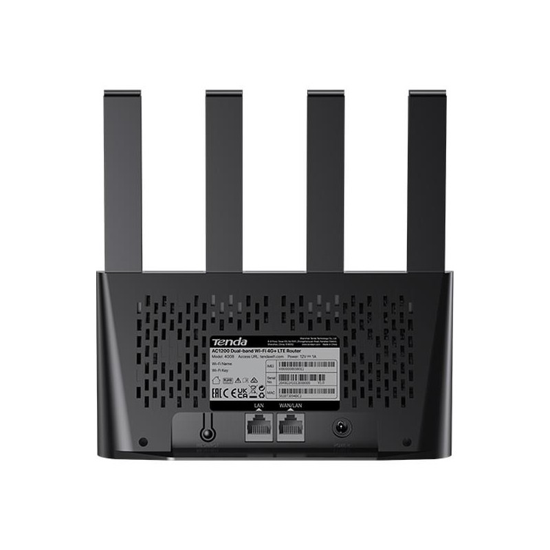 Router Tenda 4G08 WiFi 5 1200Mb/s AC1200 4G LTE 1xWAN 1xLAN… | PartsPC.pl