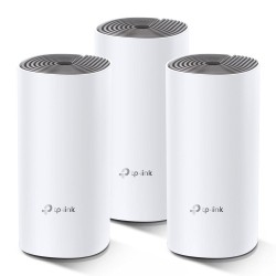 System Mesh TP-Link Deco E4 V1 (3-pack) AC1200 2xLAN/WAN | PartsPC.pl