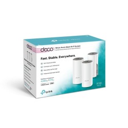 System Mesh TP-Link Deco E4 V1 (3-pack) AC1200 2xLAN/WAN | PartsPC.pl