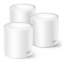 System Mesh TP-Link Deco X10 AX1500 Wi-Fi 6 2x1GbE 3-pack | PartsPC.pl