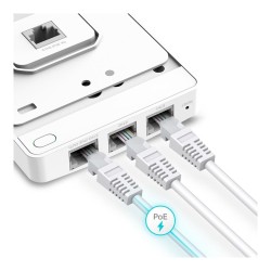 Access Point TP-Link EAP615-Wall AX1800 Wi-Fi 6, 3xLAN 1GbE,… | PartsPC.pl