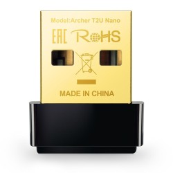 Karta sieciowa TP-Link Archer T2U Nano WiFi AC600 USB | PartsPC.pl
