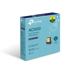 Karta sieciowa TP-Link Archer T2U Nano WiFi AC600 USB | PartsPC.pl