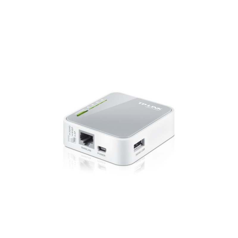Router TP-Link TL-MR3020, 3G/3.75G , przenośny | PartsPC.pl