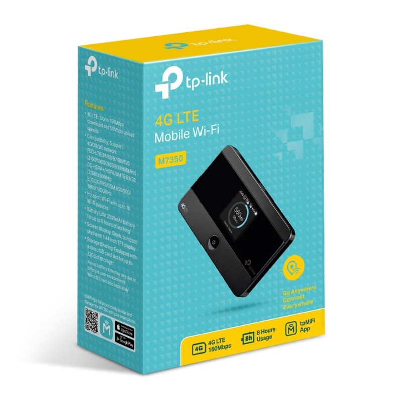Router TP-Link M7350 Wi-Fi N Modem 3G/4G LTE | PartsPC.pl