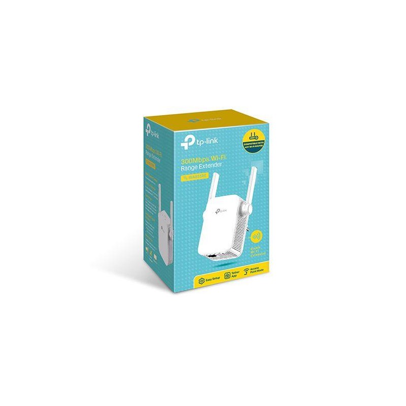 Wzmacniacz TP-Link TL-WA855RE V5 Wi-Fi N300 1x10/100Mb/s Rep… | PartsPC.pl