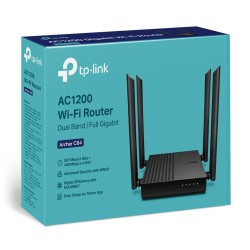Router TP-Link Archer C64 Wi-Fi AC1200 MU-MIMO 4xLAN 1xWAN… | PartsPC.pl