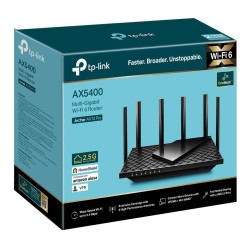 Router TP-Link Archer AX72 Pro Wi-Fi DualBand 3xLAN 2xWAN/LAN 1xUSB