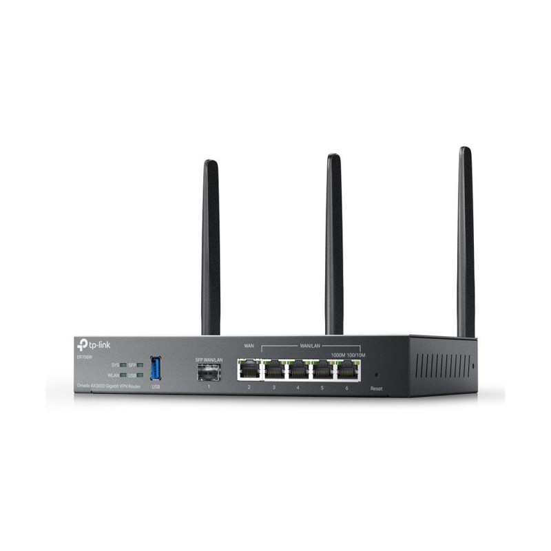 Router TP-Link Omada ER706W VPN Wi-Fi 6 AX3000 6x1GbE USB | PartsPC.pl