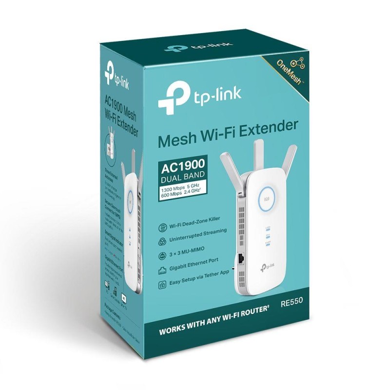Wzmacniacz TP-Link RE550 AC1900 Repeater | PartsPC.pl