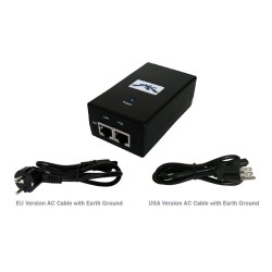 Zasilacz UBIQUITI Passive PoE 24V 1A z uziemieniem | PartsPC.pl