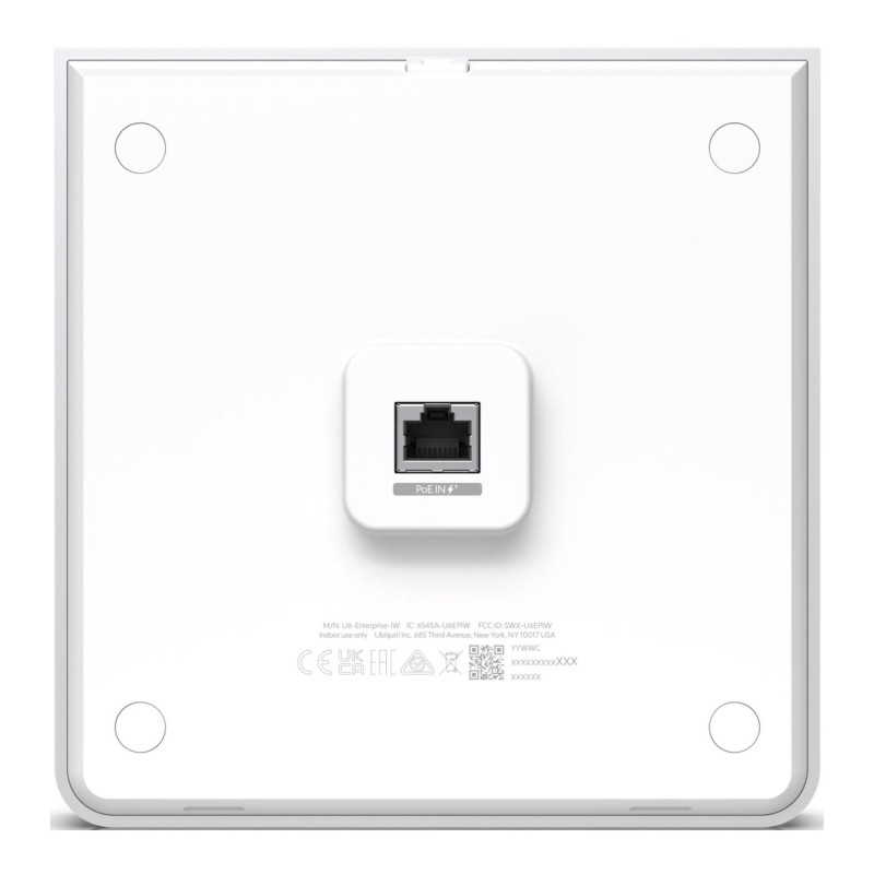 Access Point UBIQUITI U6-ENTERPRISE-IW Wi-Fi 6E 4x1GbE 1x2,5… | PartsPC.pl
