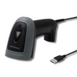 Czytnik kodów kreskowych Qoltec | 1D i 2D | USB