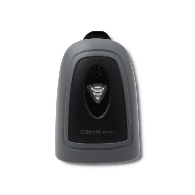 Czytnik kodów kreskowych Qoltec | 1D i 2D | USB