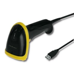 Czytnik kodów kreskowych Qoltec | 1D | 2D | USB | PartsPC.pl