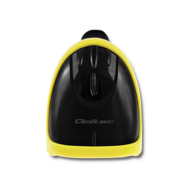 Czytnik kodów kreskowych Qoltec | 1D | 2D | USB | PartsPC.pl