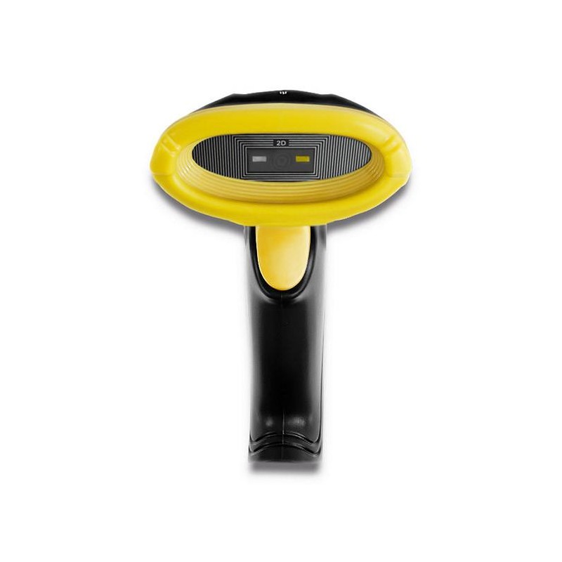 Czytnik kodów kreskowych Qoltec | 1D | 2D | USB | PartsPC.pl