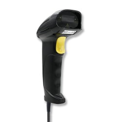 Czytnik kodów kreskowych Qoltec laserowy 1D | USB | Czarny