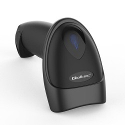 Czytnik kodów kreskowych Qoltec i QR | 1D 2D | USB | Bluetoo… | PartsPC.pl