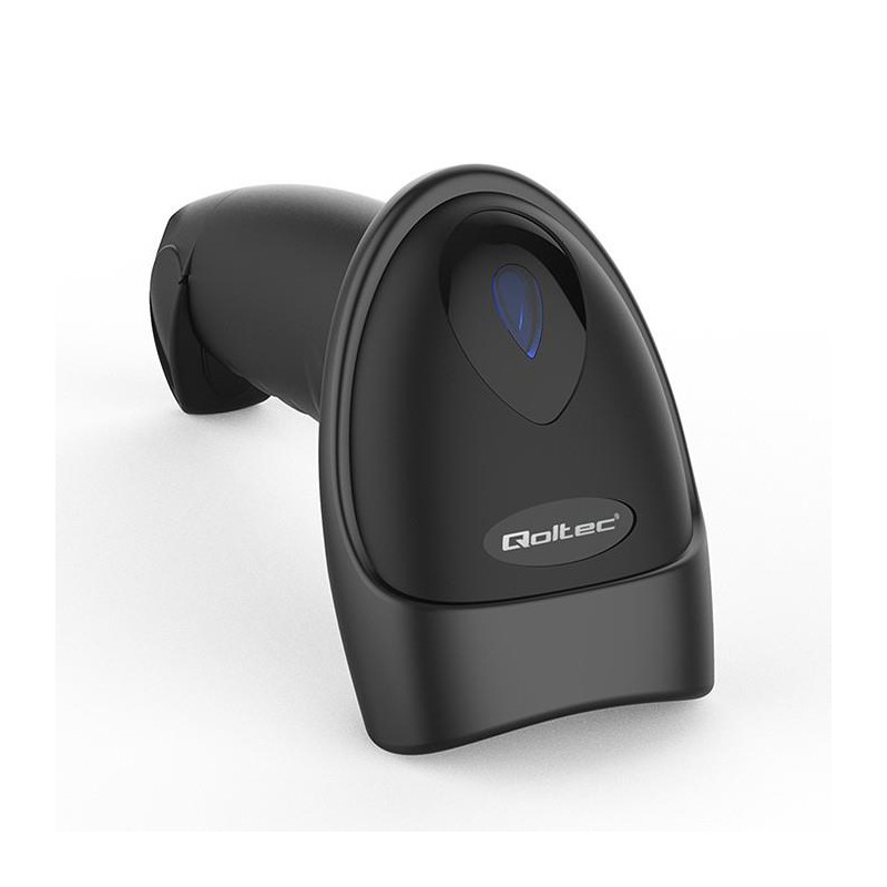 Czytnik kodów kreskowych Qoltec i QR | 1D 2D | USB | Bluetoo… | PartsPC.pl