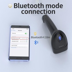 Czytnik kodów kreskowych Qoltec i QR | 1D 2D | USB | Bluetoo… | PartsPC.pl