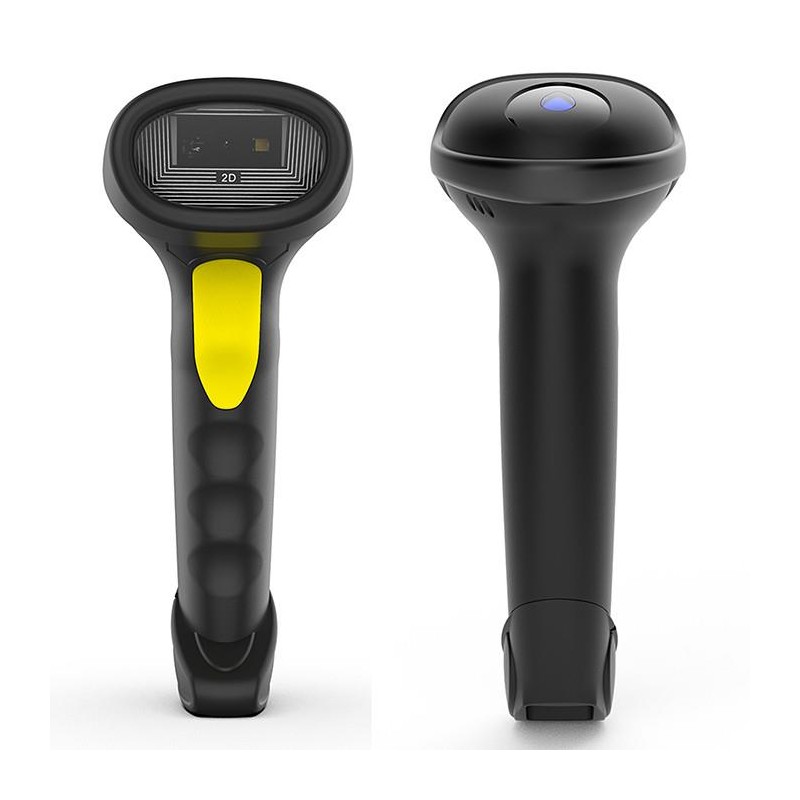Czytnik kodów kreskowych Qoltec i QR | 1D 2D | USB | Bluetoo… | PartsPC.pl