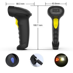 Czytnik kodów kreskowych Qoltec i QR | 1D 2D | USB | Bluetoo… | PartsPC.pl
