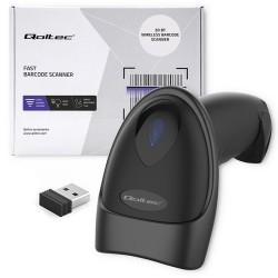 Czytnik kodów kreskowych Qoltec i QR | 1D 2D | USB | Bluetoo… | PartsPC.pl