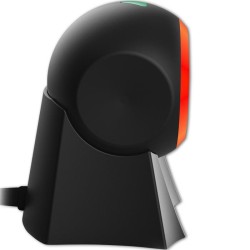 Czytnik kodów kreskowych Qoltec 1D | 2D | stacjonarny | PartsPC.pl