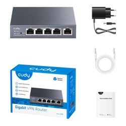 CUDY R700 | VPN router, Gigabit, Multi-WAN | PartsPC.pl