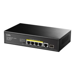 CUDY GS1005PTS1 | przełącznik sieciowy, 5-portowy, Gigabit, … | PartsPC.pl