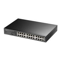 CUDY GS1024 | przełącznik sieciowy, 24-portowy, Gigabit, Metalowa obudowa
