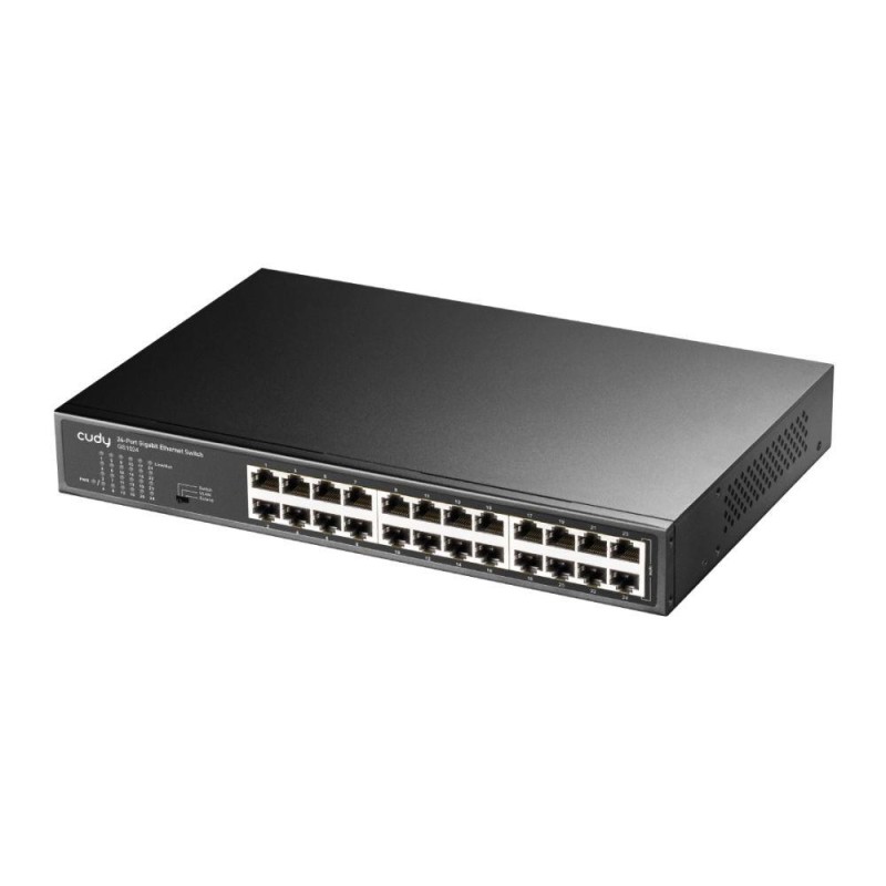CUDY GS1024 | przełącznik sieciowy, 24-portowy, Gigabit, Metalowa obudowa
