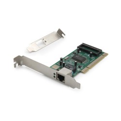 Karta sieciowa DIGITUS PCI 10/100/1000Mbps Chipset Realtek… | PartsPC.pl