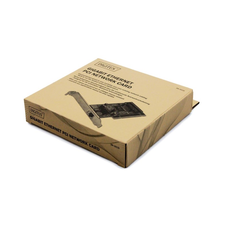 Karta sieciowa DIGITUS PCI 10/100/1000Mbps Chipset Realtek… | PartsPC.pl