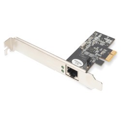 Karta sieciowa DIGITUS przewodowa PCI Express 1x RJ45 2.5 Gi… | PartsPC.pl