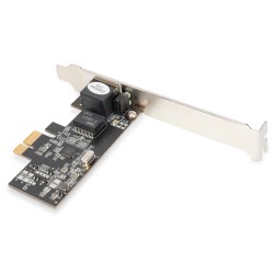 Karta sieciowa DIGITUS przewodowa PCI Express 1x RJ45 2.5 Gi… | PartsPC.pl
