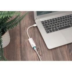 Karta sieciowa DIGITUS DN-3023 USB RJ45 100/1000 Mbps | PartsPC.pl