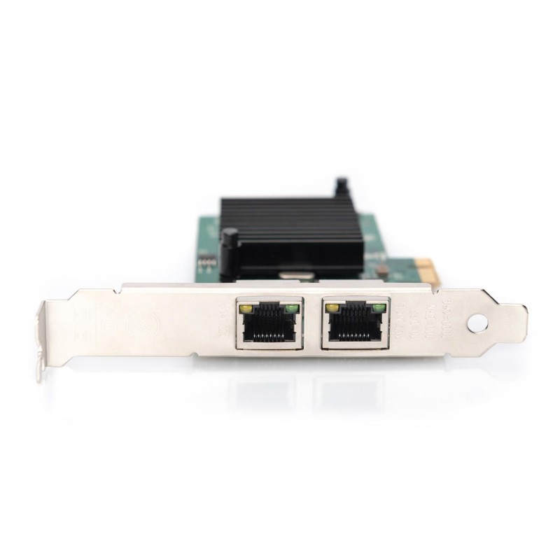 Karta sieciowa DIGITUS przewodowa PCI Express 2x RJ45 Gigabi… | PartsPC.pl