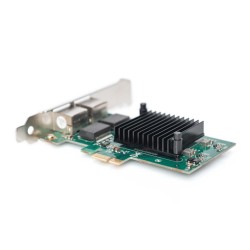 Karta sieciowa DIGITUS przewodowa PCI Express 2x RJ45 Gigabi… | PartsPC.pl