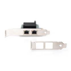 Karta sieciowa DIGITUS przewodowa PCI Express 2x RJ45 Gigabi… | PartsPC.pl